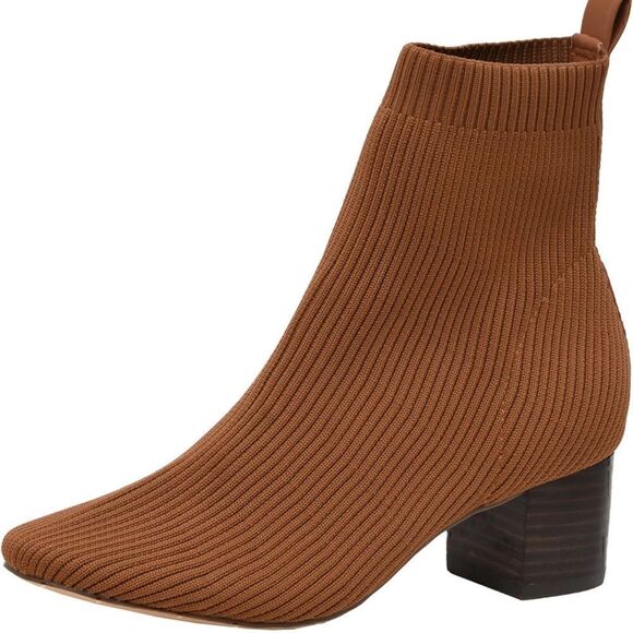 CUSHIONAIRE Women's Neely Stretch bootie +Memory Foam and Wide Widths - Picture 1 of 4